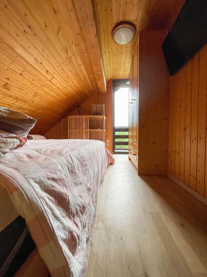 יסניצה Dwarfs Cabin Overlooking Julian Alps Near Bled מראה חיצוני תמונה